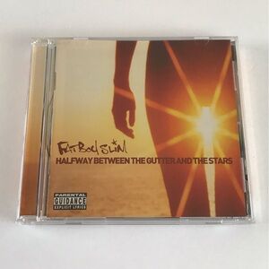 📀3for$12📀 CD Fatboy Slim Halfway Between The Gutter & The Stars